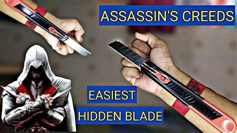 DIY Assassin S Creeds Hidden Blade Easiest Hidden Blade Viplash