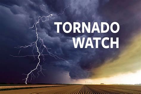 Tornado Watch Is In Effect For Most Of Indiana Wbiw