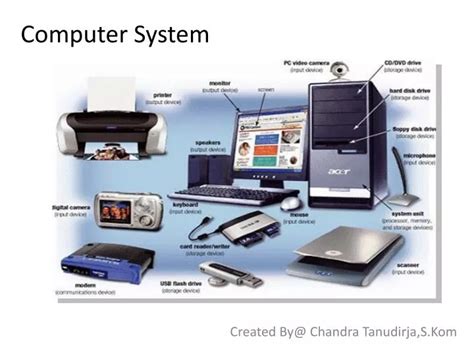 Ppt Computer System Powerpoint Presentation Free Download Id3108861