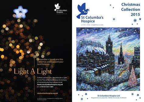 St Columbas Hospice Christmas Brochure By St Columbas Hospice Care