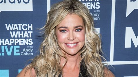 Denise Richards Responds After Troll Says They Hoped She Would Have