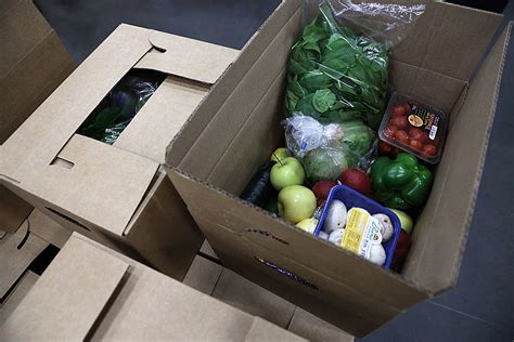 Food is a basic human right. Food Bank to Hand Out Farm-Fresh Food Boxes Thursday