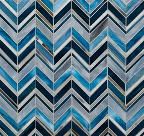 Top Design Trend Of 2016 Bold Geometric Patterns Artistic Tile Blue