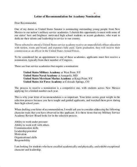 All examples of free letterheads make it possible to specify who sent a given letter. FREE 7+ Sample Military Recommendation Letter Samples ...