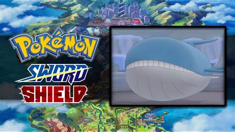 Pokemon Sword And Shield How To Get Wailord YouTube