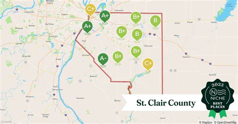2023 Best Places To Live In St Clair County Il Niche