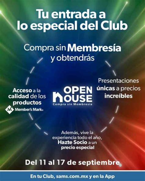 Sams Club Open House 2023 Cuando Puedes Comprar Sin Membresía Y