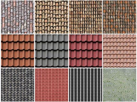 45 Sketchup Texture Roof Tiles Texturetiles