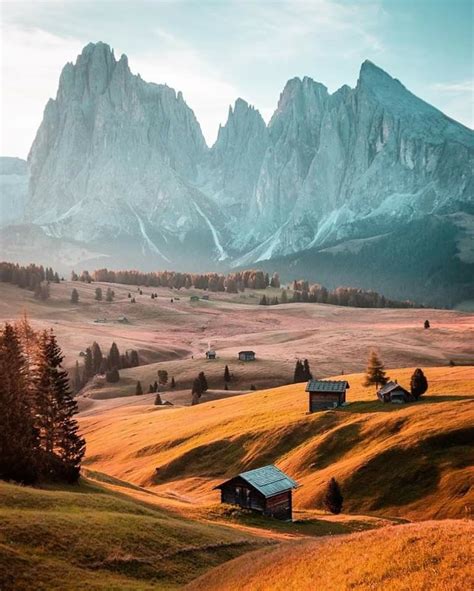A Perfect Morning In The Italian Dolomites 🌄🇮🇹 📷 Stagram