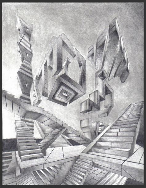 Perspective Perspective Art Linear Perspective Drawing Perspective