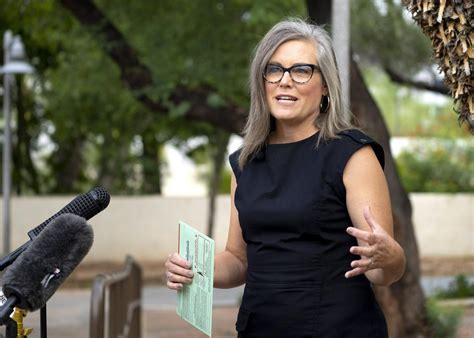 Katie Hobbs Defends Arizona Elections Against False Claims By Gop Candidates And Officials