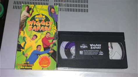 Opening To The Wiggles Wiggly Safari 2002 Vhs Youtube