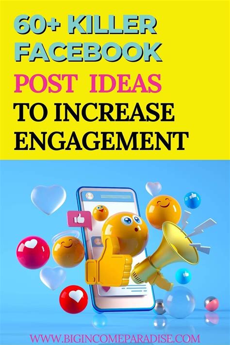 60 Killer Facebook Post Ideas To Help You Increase Engagement