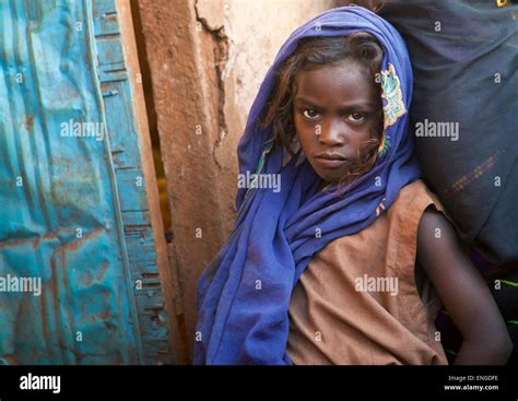 Borana Tribe Girl Marsabit District Marsabit Kenya Stock Photo Alamy