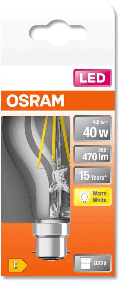 Osram Led Retrofit Classic A Cl W K B D G Nstig Bei Ltt