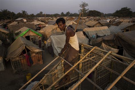 Death Stalks Muslims As Myanmar Cuts Off Aid The New York Times