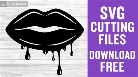 13+ Biting Lips Svg Free PNG Free SVG files | Silhouette and Cricut