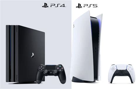 Ps4 Vs Ps5 The Difference