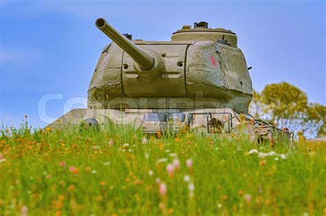 Tank Of World War 2 Stock Image Colourbox