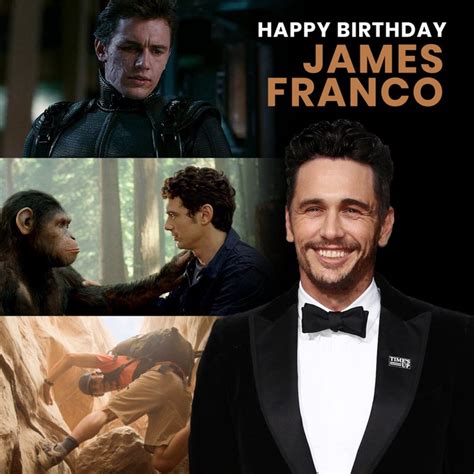 James Francos Birthday Celebration Happybdayto