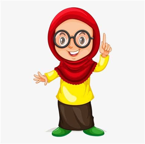 Gambar Png Kartun Muslim - Koleksi Gambar HD