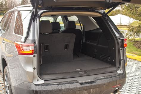 Chevy Traverse Cargo Area Dimensions Monty Ello