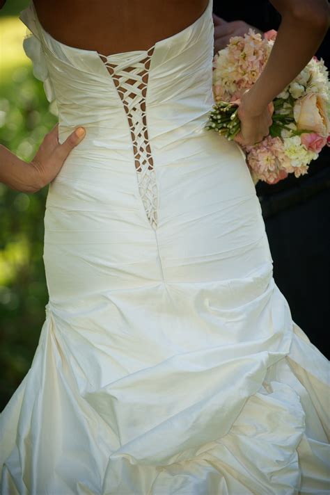 Lace Up Corset Fashion Strapless Wedding Dress Corset