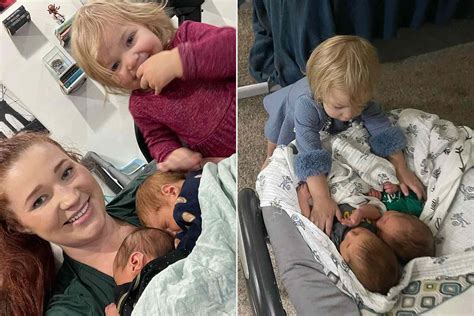 Sister Wives Mykelti Brown Shares Photo Of Daughter With Twin Baby Boys
