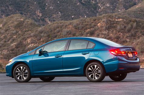 2015 Honda Civic Reviews And Rating Motor Trend