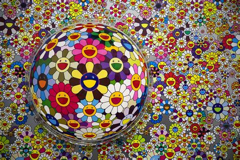 Hd wallpapers and background images Playful pop artist Murakami shows deeper side at MCA - South Southwest