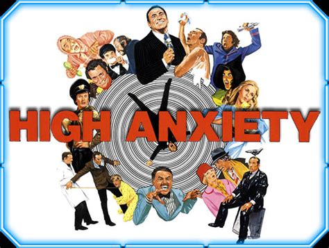 High Anxiety Poster