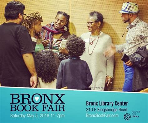 Bronx Book Fair At Bronx Library Center May 5 The Bronx Chronicle