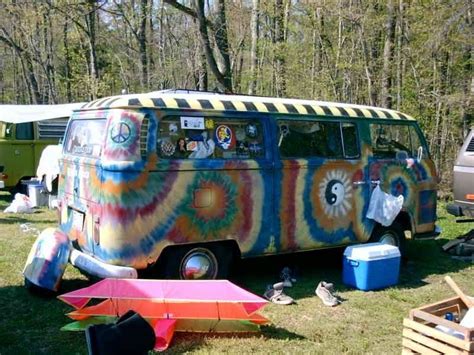 Volkswagen Minibus Camper Hippie Life Vw Van Vroom Vroom Hippy Flower Power Magical Riding