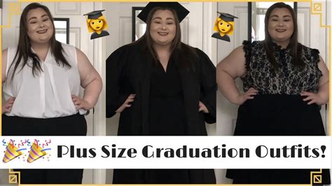 Plus Size Graduation Pictures Dresses Images 2022