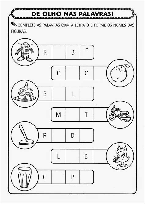 Atividades Para Pré Escola Escolinha Da Pri