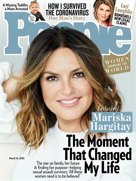 Mariska Hargitay In People Magazine March 2020 Hawtcelebs