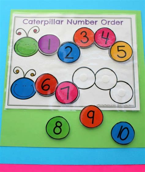 Comparing Numbers Worksheets Planning Playtime In 2022 Kindergarten