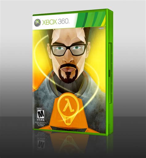 Half Life 3 Xbox 360 Box Art Cover By Evaneckard