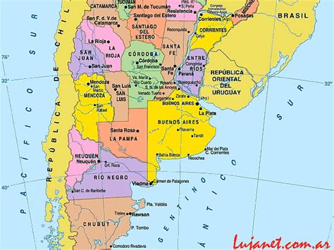 Espero que os resulte útil. Provincias y Capitales de la Argentina - Taringa!