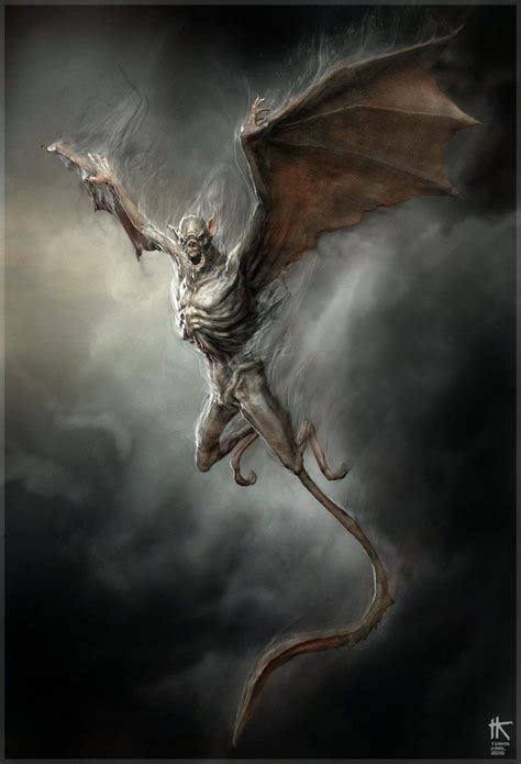 Cthulhu Dark Fantasy Art Dark Art Fantasy Creatures Mythical