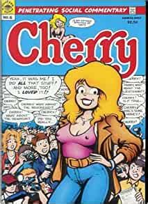 Cherry Issue 5 Sexy Adult Comic Book Cherry Poptart Larry Welz