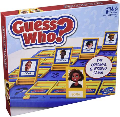 Hasbro Guess Who Guessing Game Deals