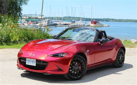 By sending power to the rear wheels and letting the front wheels do the steering, you truly. 2019 Mazda MX-5: Even More Exciting - The Car Guide