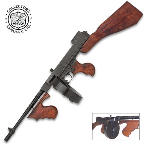 Replica Thompson M1928 Submachine Gun Non Firing