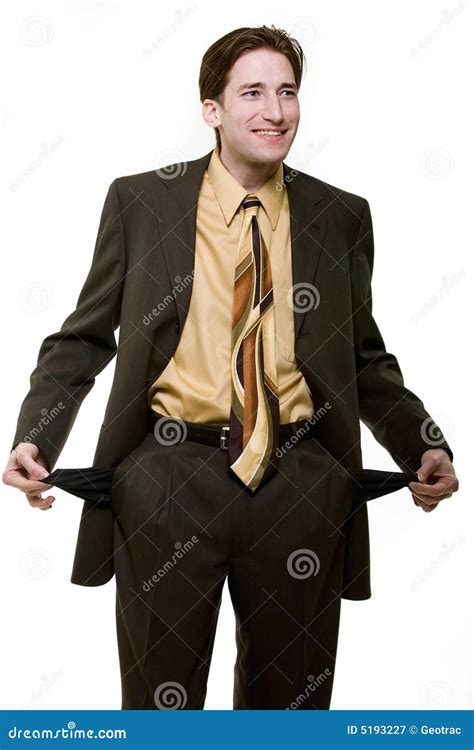 Broke Business Man Royalty Free Stock Image Cartoondealer Com