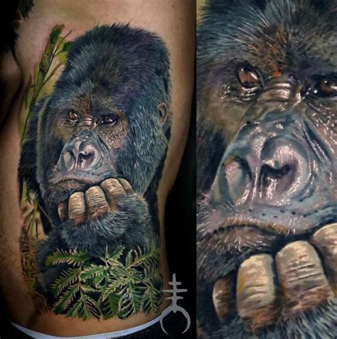 Gorilla tattoo jason walstrom tattoos minneapolis. Pin su Animal Tattoos