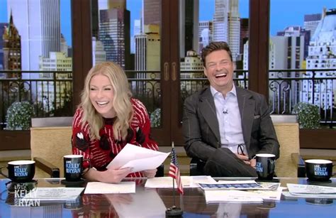 Live With Kelly And Ryan Loses Ryan Seacrest But Gains Mark Consuelos