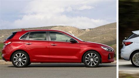 Fotos Fotos Comparativa Hyundai I30 Vs Opel Astra Imágenes Imágenes
