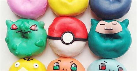 Pokémon Donuts Gotta Eat Em All Imgur