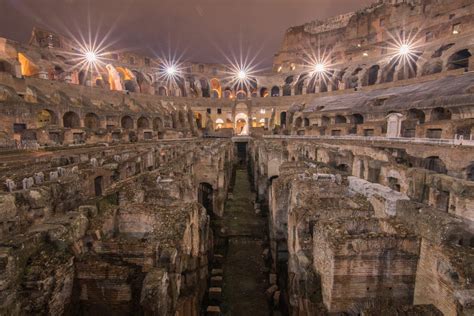 Colosseum Underground Photos Colosseum Rome Tickets